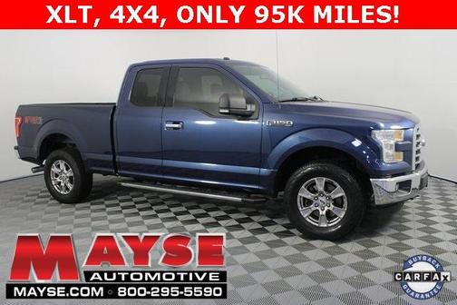 2016 Ford F-150 XLT