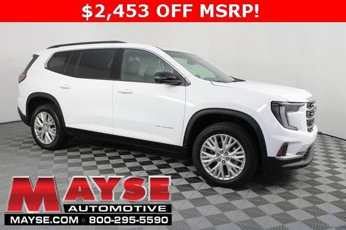 2025 GMC Acadia Elevation
