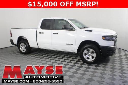 2025 RAM 1500 Tradesman