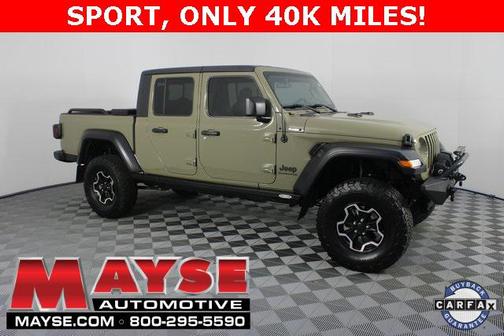 2020 Jeep Gladiator Sport S