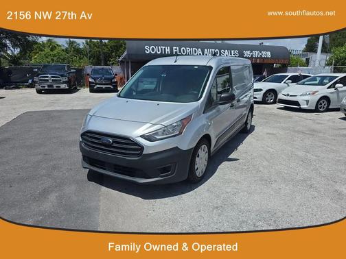 Silver 2020 Ford Transit Connect XL Cargo Van