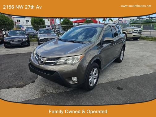 Brown 2013 Toyota RAV4 XLE