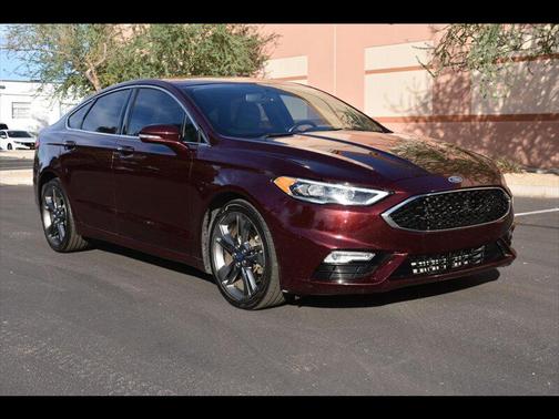 2018 Ford Fusion Sport