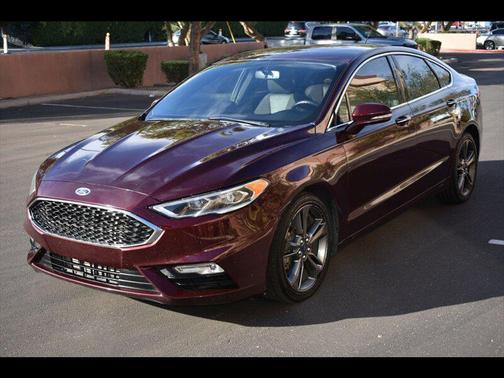 2018 Ford Fusion Sport