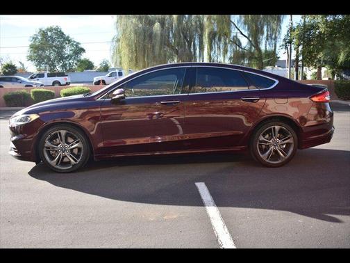 2018 Ford Fusion Sport