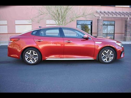 2020 Kia Optima Hybrid EX