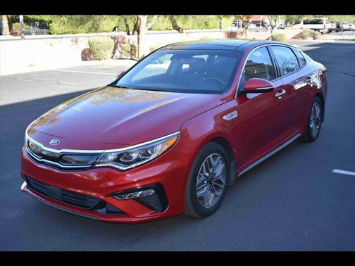 2020 Kia Optima Hybrid EX