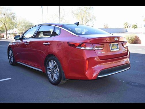 2020 Kia Optima Hybrid EX
