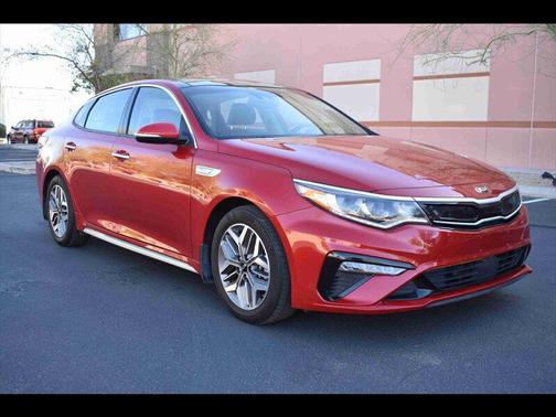 2020 Kia Optima Hybrid EX