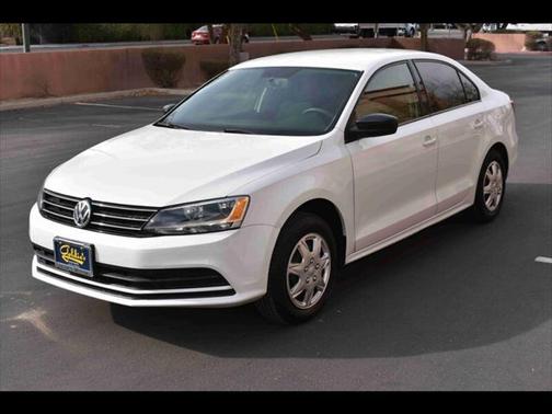 2015 Volkswagen Jetta Man S w/Technology
