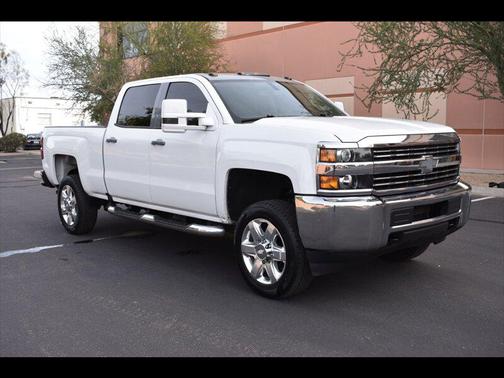 2017 Chevrolet Silverado 2500 WT