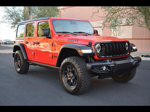 2024 Jeep Wrangler Willys