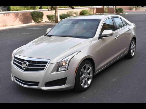 2013 Cadillac ATS 2.0L Turbo Luxury
