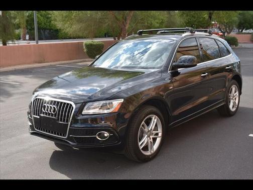 2015 Audi Q5 3.0T Premium Plus
