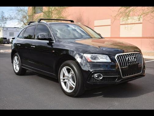 2015 Audi Q5 3.0T Premium Plus