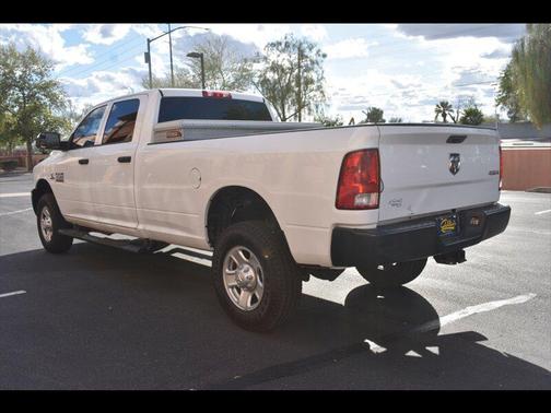 2018 RAM 3500 Tradesman Crew Cab 4x4 8' Box