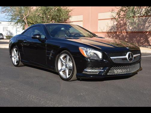 2015 Mercedes-Benz SL-Class SL 550