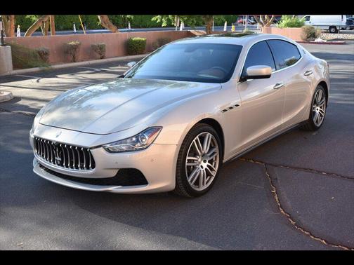 2015 Maserati Ghibli S Q4