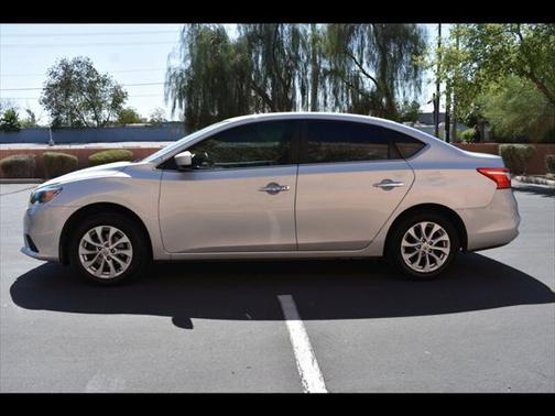 2018 Nissan Sentra SV