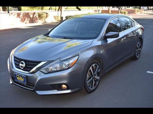2018 Nissan Altima 2.5 SR