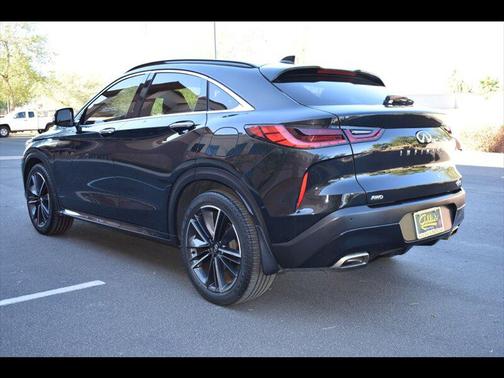2022 INFINITI QX55 ESSENTIAL