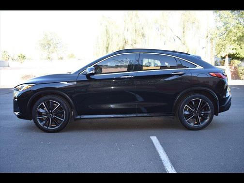 2022 INFINITI QX55 ESSENTIAL
