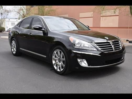 2012 Hyundai Equus Ultimate