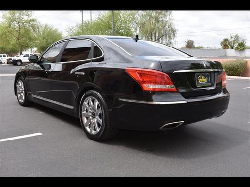 2012 Hyundai Equus Ultimate