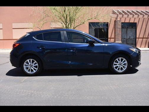 Deep Crystal Blue Mica 2016 Mazda Mazda3 i Touring