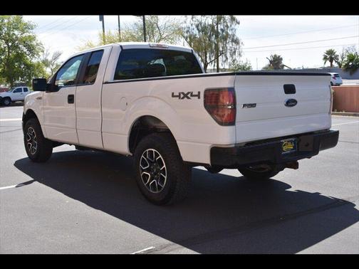 Oxford White 2013 Ford F-150 XL