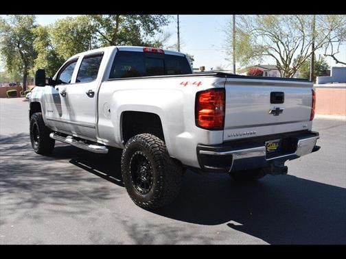 2015 Chevrolet Silverado 2500 LTZ
