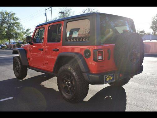 2024 Jeep Wrangler Willys