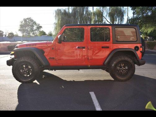 2024 Jeep Wrangler Willys