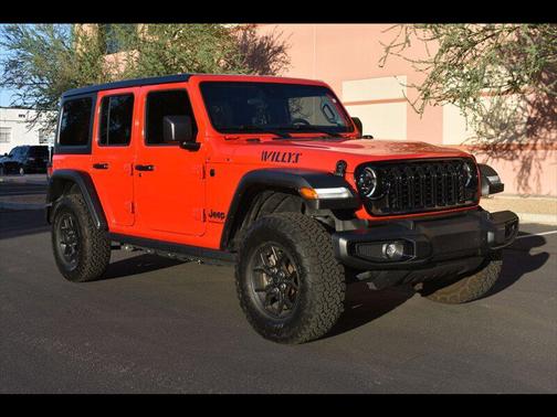2024 Jeep Wrangler Willys