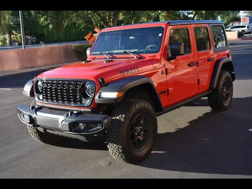 2024 Jeep Wrangler Willys