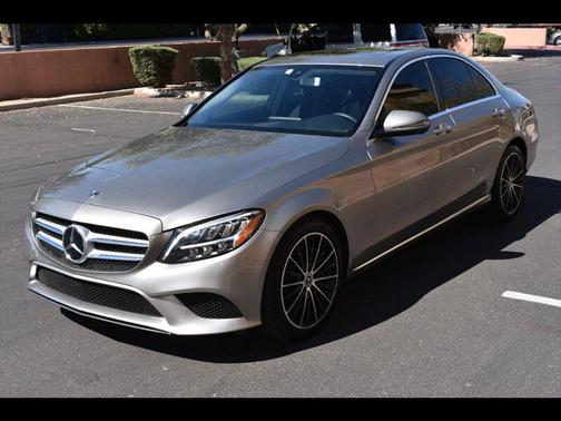 2019 Mercedes-Benz C-Class C 300