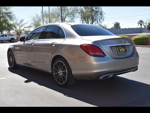 2019 Mercedes-Benz C-Class C 300