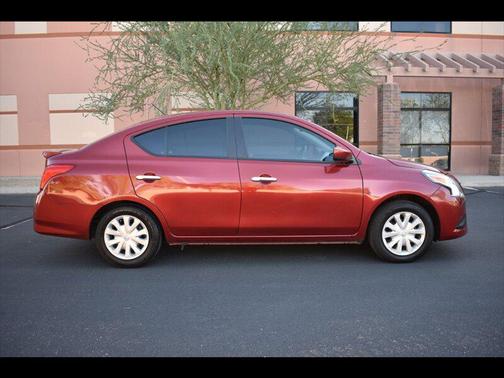2019 Nissan Versa 1.6 SV