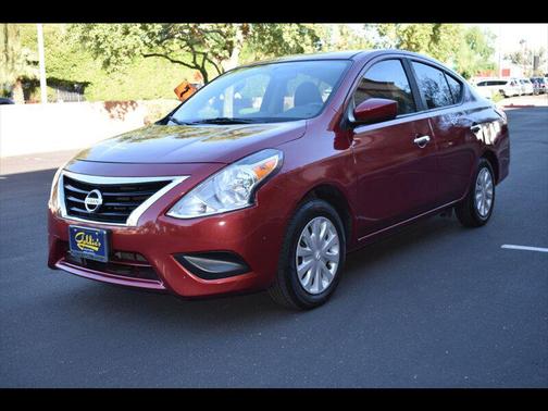 2019 Nissan Versa 1.6 SV