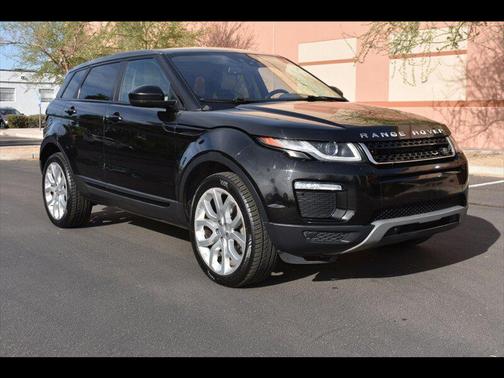 2019 Land Rover Range Rover Evoque SE