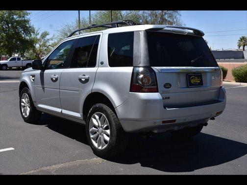 Indus Silver Metallic 2014 Land Rover LR2