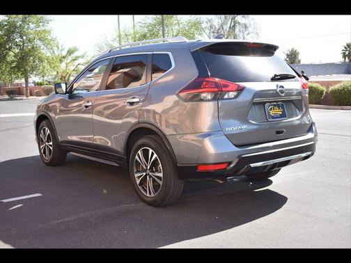 Gun Metallic 2020 Nissan Rogue SV