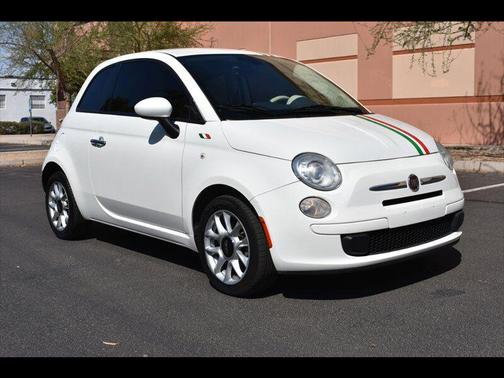 2016 FIAT 500 Easy