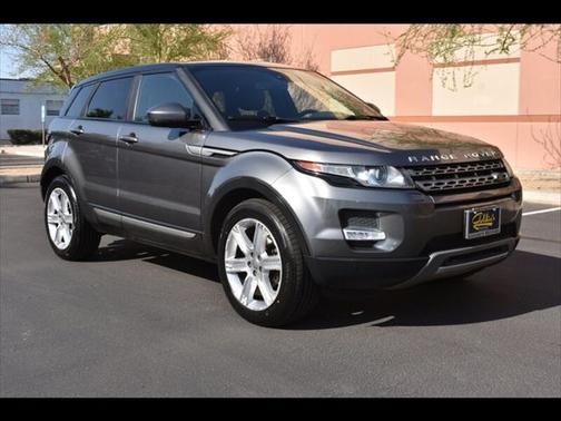 2015 Land Rover Range Rover Evoque Pure Plus
