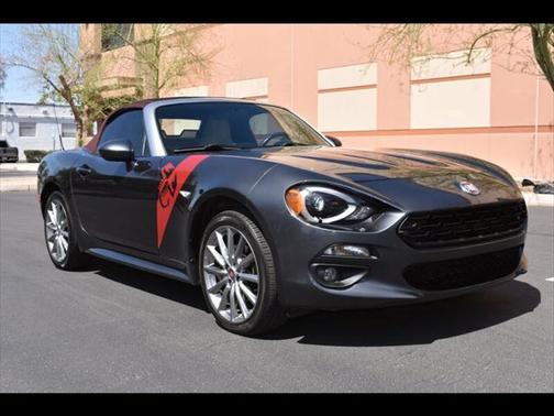2018 FIAT 124 Spider Base