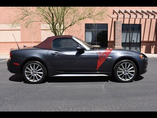 2018 FIAT 124 Spider Base