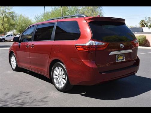 2017 Toyota Sienna Limited