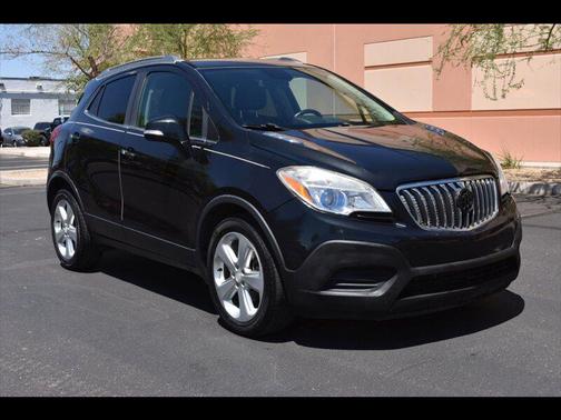 Carbon Black Metallic/Dark Argent Metallic 2016 Buick Encore Base