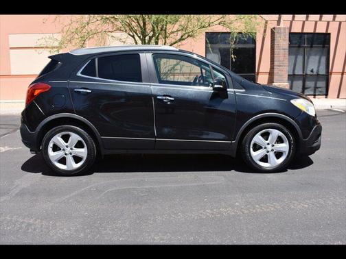 Carbon Black Metallic/Dark Argent Metallic 2016 Buick Encore Base