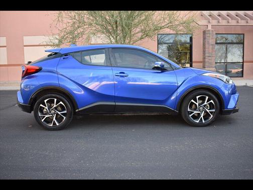 2018 Toyota C-HR XLE